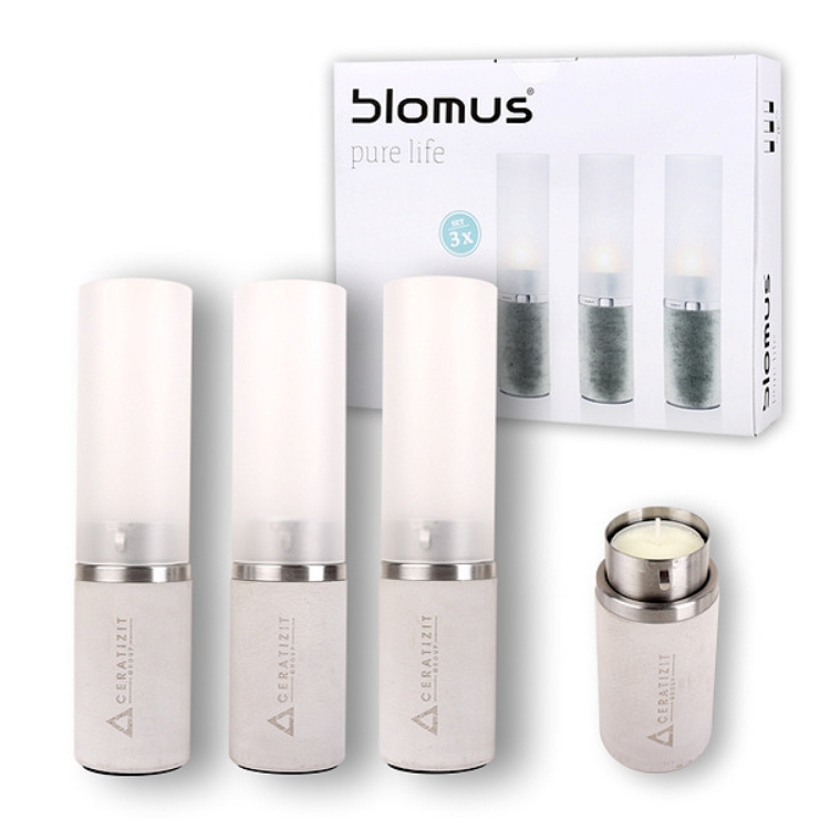 Bild von blomus Windlicht 3er Set 