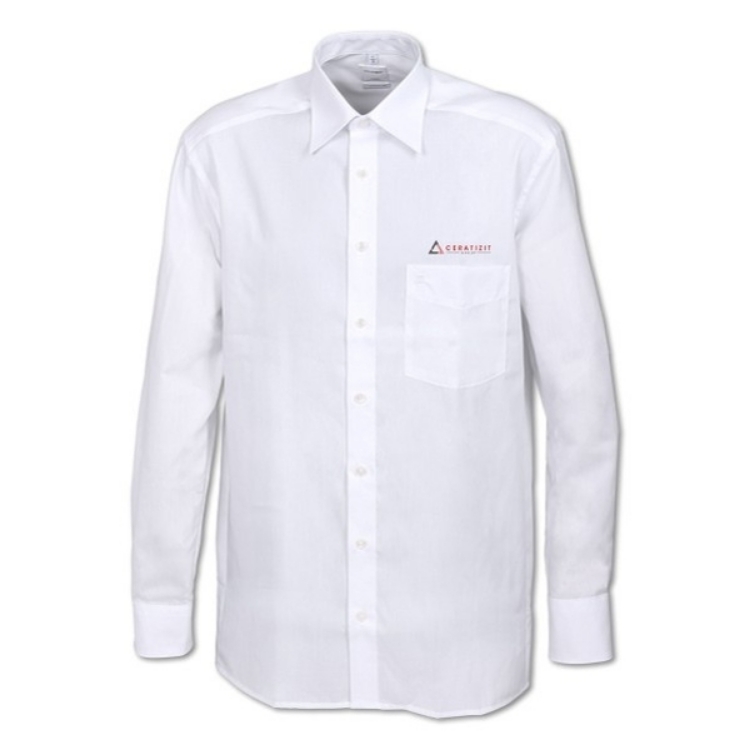 Bild von Hemd - Comfort Fit (Weiß / Logo: GROUP)